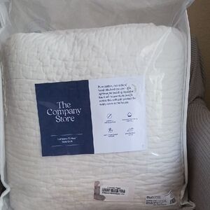 The Company Store Ivory Quilted Bedding